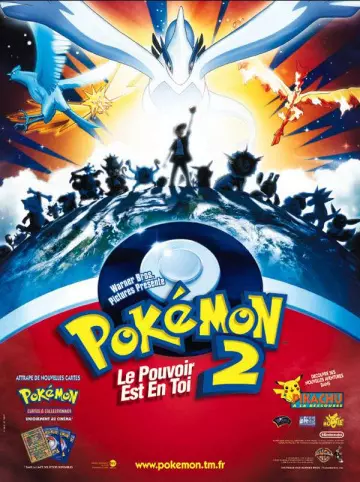 Pokémon 2, le pouvoir est en toi  [DVDRIP] - FRENCH