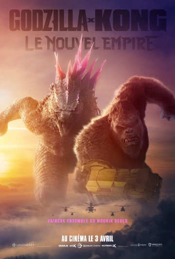 Godzilla x Kong : Le Nouvel Empire [WEB-DL 720p] - TRUEFRENCH