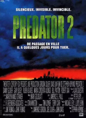 Predator 2  [HDLIGHT 1080p] - MULTI (TRUEFRENCH)