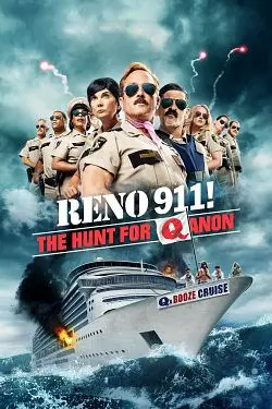 Reno 911!: The Hunt For QAnon  [WEB-DL 1080p] - MULTI (FRENCH)