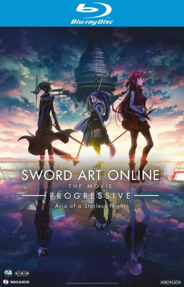 Sword Art Online - Progressive - Aria of a Starless Night  [BLU-RAY 1080p] - MULTI (FRENCH)