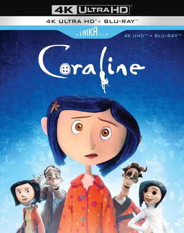 Coraline  [4K LIGHT] - MULTI (TRUEFRENCH)