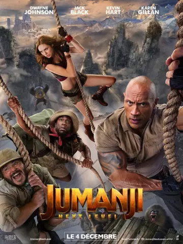 Jumanji: next level  [BDRIP] - VOSTFR