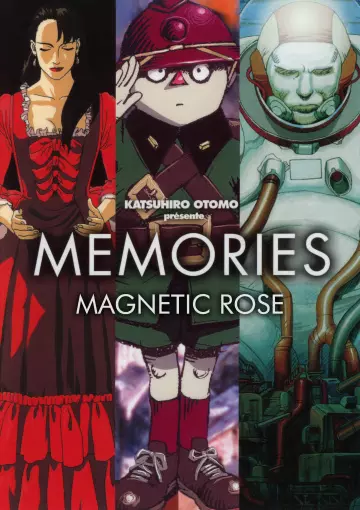 Memories - Épisode 1: Magnetic Rose  [BRRIP] - VOSTFR