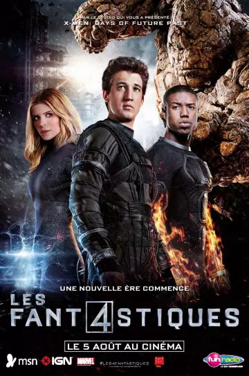 Les 4 Fantastiques  [BDRIP] - TRUEFRENCH