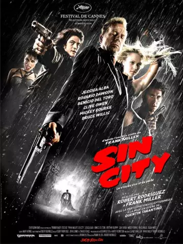 Sin City  [HDLIGHT 1080p] - MULTI (TRUEFRENCH)