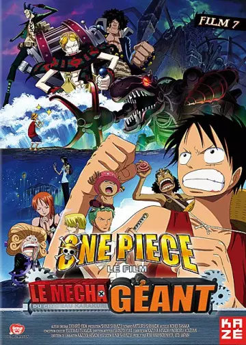 One Piece - Film 7 : Le Mecha géant du château Karakuri  [BRRIP] - FRENCH