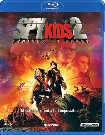 Spy kids 2 - espions en herbe  [BLU-RAY 1080p] - MULTI (TRUEFRENCH)