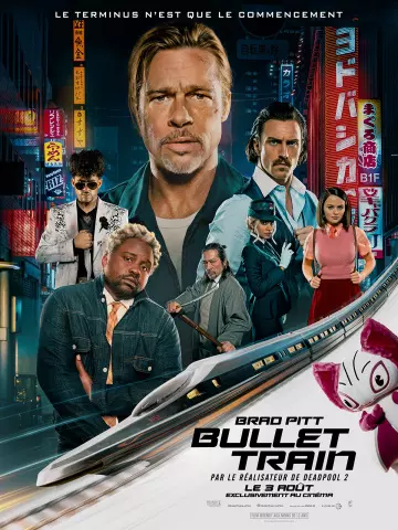 Bullet Train  [WEBRIP 1080p] - MULTI (TRUEFRENCH)