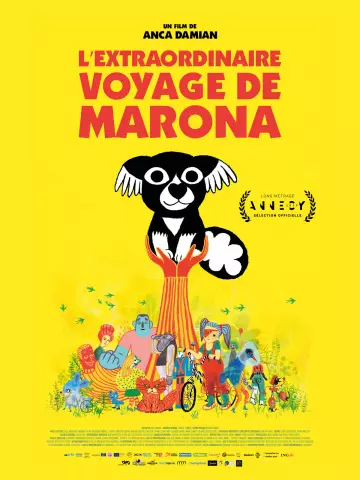 L'Extraordinaire Voyage de Marona [BDRIP] - FRENCH