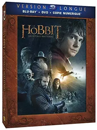 Le Hobbit : un voyage inattendu  [BLU-RAY 720p] - FRENCH