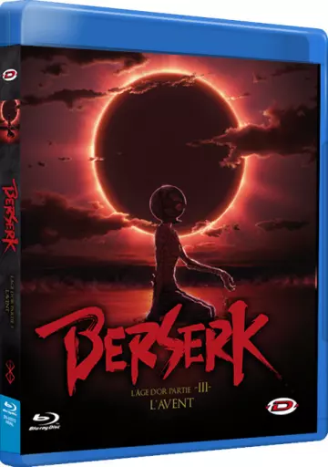 Berserk : L'Âge d'or - Partie 3 : L'Avent  [BLU-RAY 720p] - VOSTFR