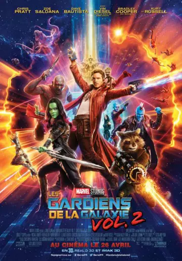 Les Gardiens de la Galaxie 2  [HDRIP] - TRUEFRENCH