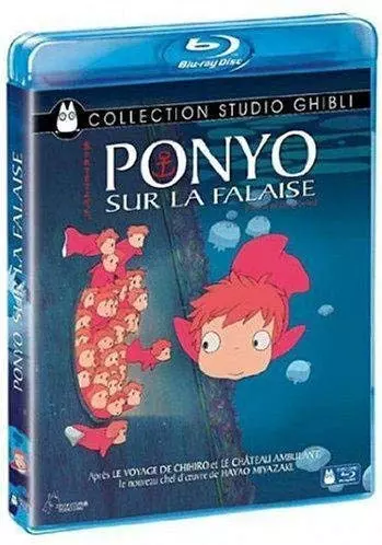 Ponyo sur la falaise  [BLU-RAY 720p] - FRENCH