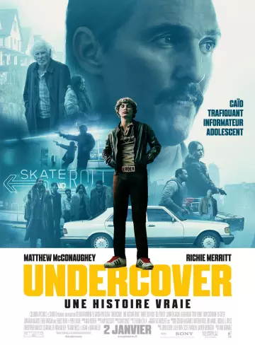 Undercover - Une histoire vraie  [WEBRIP 4K] - MULTI (TRUEFRENCH)