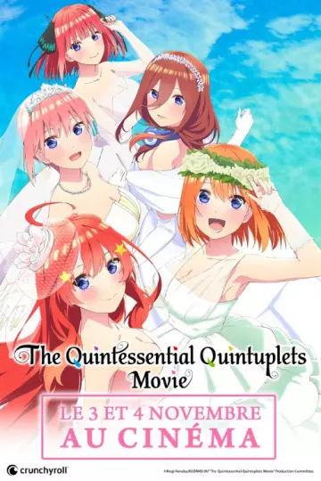 The Quintessential Quintuplets Movie  [WEBRIP 720p] - VOSTFR