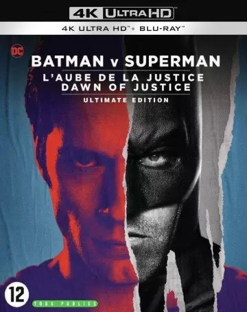 Batman v Superman : L'Aube de la Justice  [4K LIGHT] - MULTI (TRUEFRENCH)