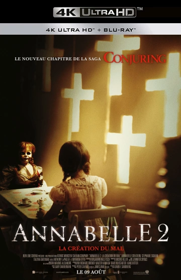 Annabelle 2 : la Création du Mal [WEBRIP 4K] - MULTI (TRUEFRENCH)