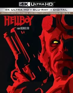 Hellboy  [BLURAY 4K] - MULTI (TRUEFRENCH)