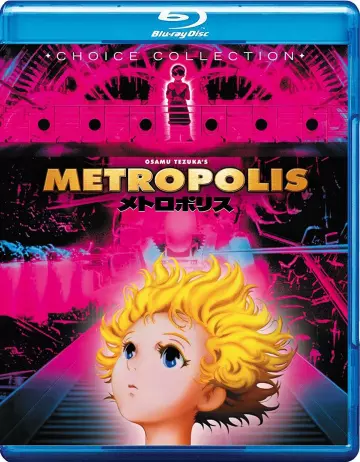 Metropolis  [BLU-RAY 720p] - VOSTFR