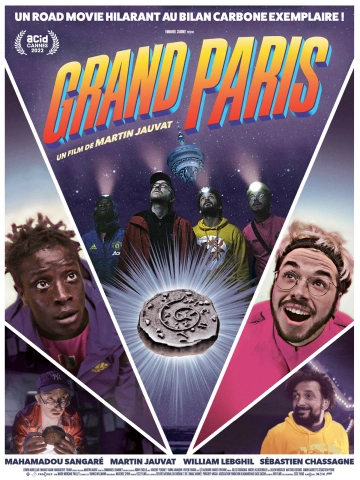 Grand Paris  [WEB-DL 1080p] - FRENCH