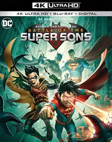 Batman and Superman: Battle of the Super Sons  [4K LIGHT] - MULTI (FRENCH)