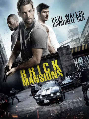 Brick Mansions  [BDRIP] - TRUEFRENCH