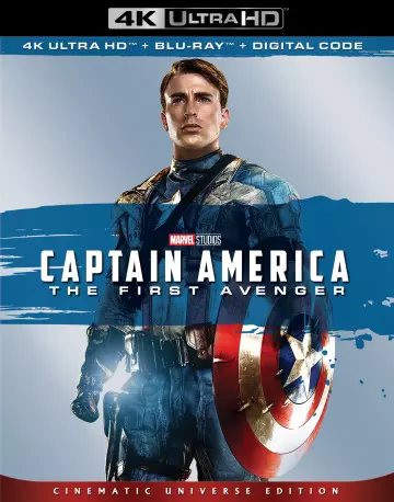 Captain America : First Avenger  [BLURAY REMUX 4K] - MULTI (TRUEFRENCH)