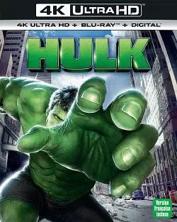 Hulk  [BLURAY 4K] - MULTI (TRUEFRENCH)