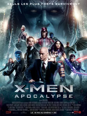 X-Men: Apocalypse  [HDLIGHT 1080p] - MULTI (TRUEFRENCH)