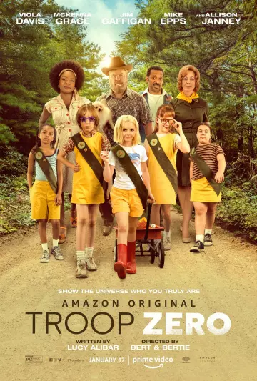 Troop Zero  [WEB-DL 720p] - FRENCH