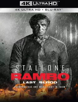 Rambo: Last Blood  [BLURAY REMUX 4K] - MULTI (TRUEFRENCH)