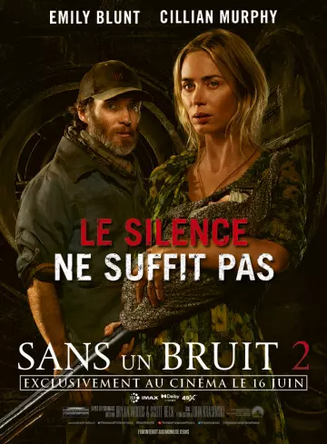 Sans un bruit 2  [WEBRIP 1080p] - MULTI (FRENCH)