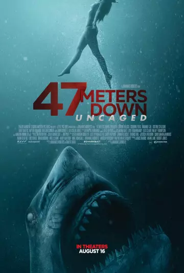 47 Meters Down: Uncaged  [BDRIP] - FRENCH