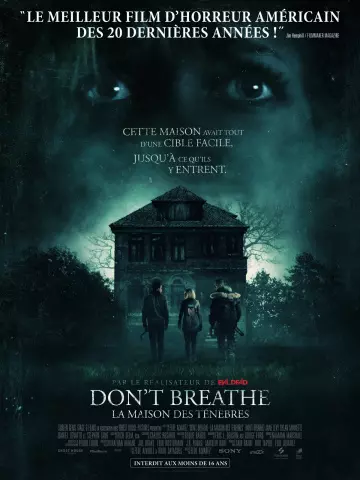 Don't Breathe - La maison des ténèbres  [WEBRIP] - VOSTFR