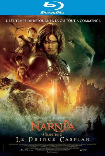 Le Monde de Narnia : Chapitre 2 - Le Prince Caspian  [HDLIGHT 1080p] - MULTI (TRUEFRENCH)