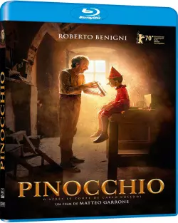 Pinocchio  [BLU-RAY 720p] - FRENCH