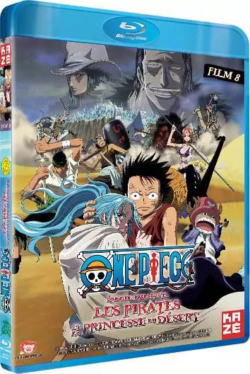 One Piece - Film 8 : Episode of Alabasta : Les Pirates et la princesse du désert  [BLU-RAY 1080p] - MULTI (FRENCH)