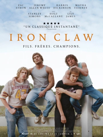 Iron Claw  [WEB-DL 1080p] - MULTI (TRUEFRENCH)