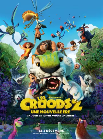 Les Croods 2 : une nouvelle ère  [WEBRIP] - VOSTFR