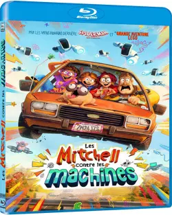 Les Mitchell contre les machines  [BLU-RAY 1080p] - MULTI (FRENCH)