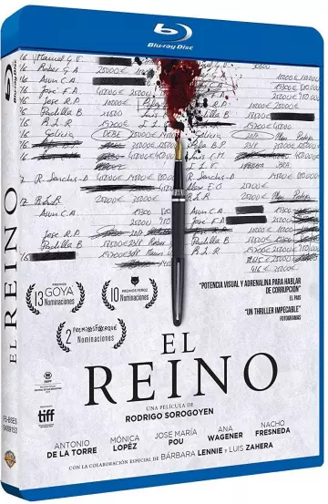 El Reino  [BLU-RAY 720p] - FRENCH