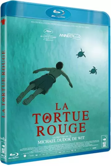 La Tortue rouge  [BLU-RAY 720p] - FRENCH