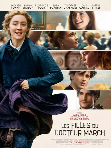 Les Filles du Docteur March  [WEB-DL 1080p] - VOSTFR