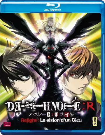 Death Note Relight : La vision d'un Dieu  [HDLIGHT 1080p] - MULTI (FRENCH)