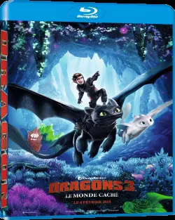 Dragons 3 : Le monde caché  [BLU-RAY 720p] - TRUEFRENCH