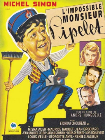 L'Impossible Monsieur Pipelet  [DVDRIP] - FRENCH