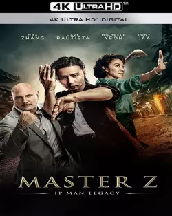 IP Man Legacy: Master Z  [WEB-DL 4K] - MULTI (FRENCH)