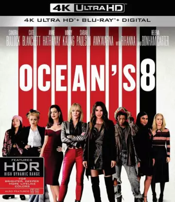 Ocean's 8 [4K LIGHT] - MULTI (TRUEFRENCH)