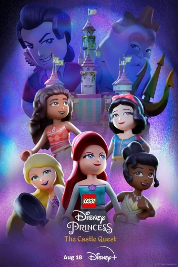 LEGO Princesses Disney: Les Aventures au Château  [WEBRIP 720p] - FRENCH